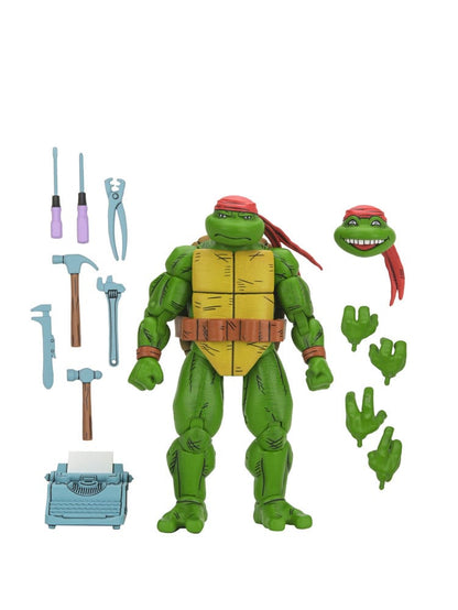 HUNTER LEO FIGURA 18 CM - NECA - TEENAGE MUTANT NINJA TURTLES