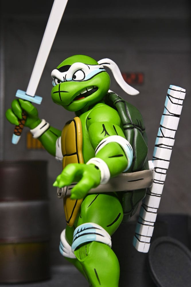 APRIL AS THE 5TH TURTLE – FIGURA 18 CM (NECA – TORTUGAS NINJA)