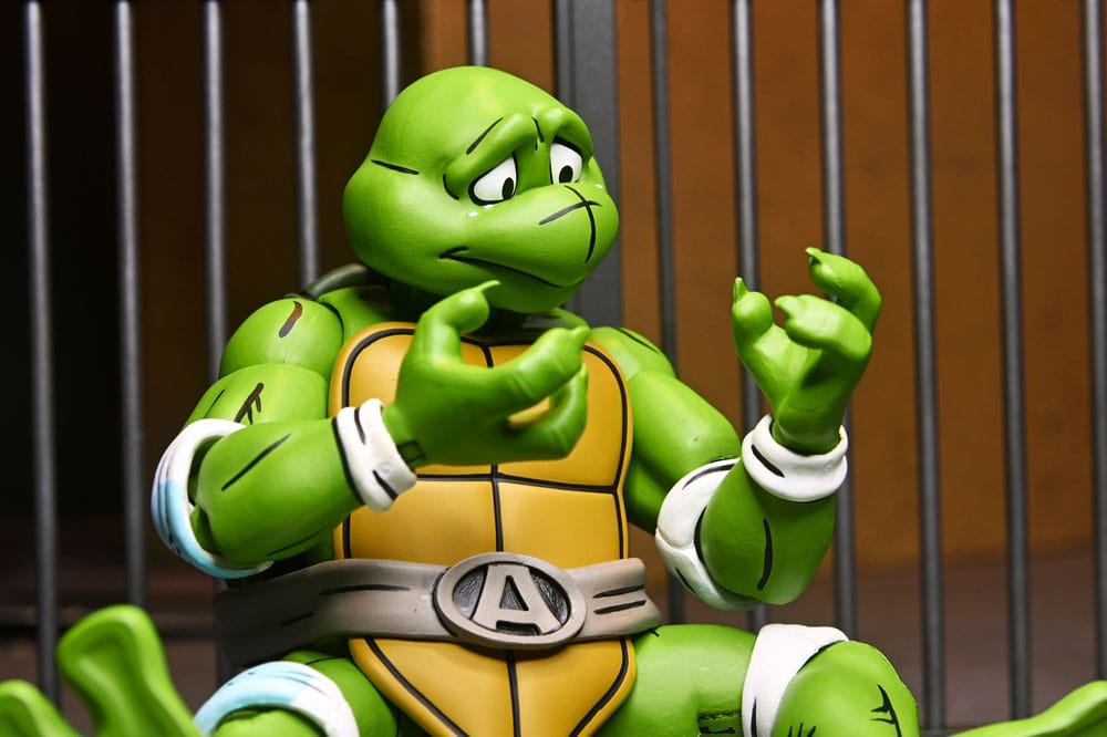 APRIL AS THE 5TH TURTLE – FIGURA 18 CM (NECA – TORTUGAS NINJA)