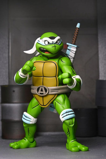 APRIL AS THE 5TH TURTLE – FIGURA 18 CM (NECA – TORTUGAS NINJA)