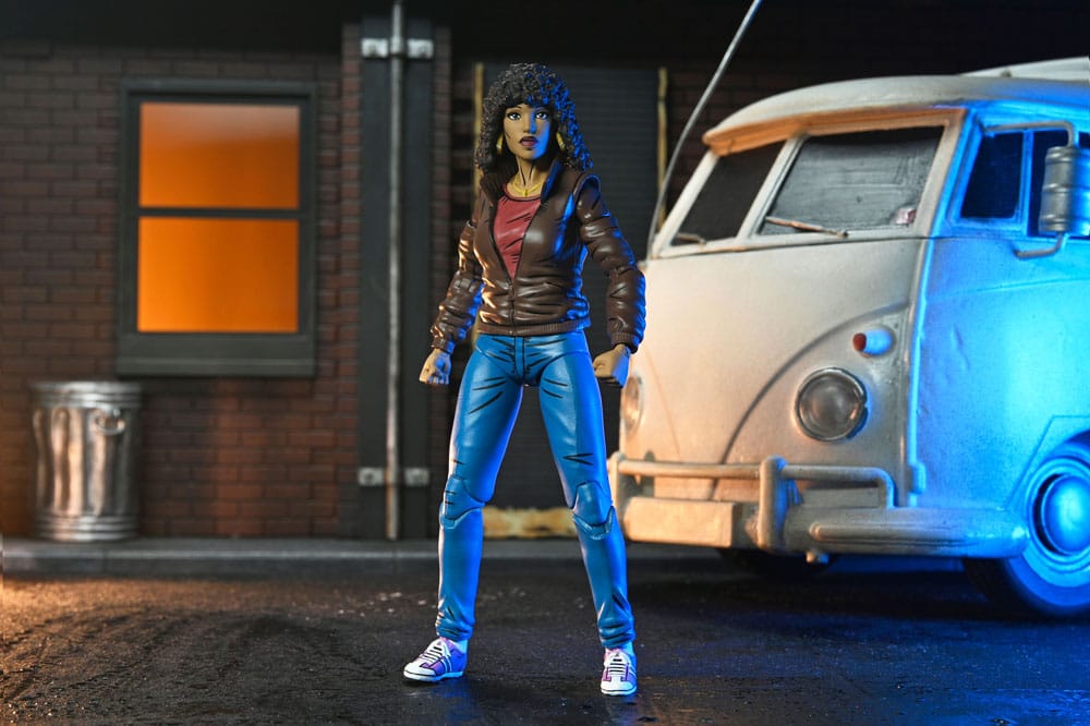 APRIL O'NEIL FIGURA 18 CM - NECA - TEENAGE MUTANT NINJA TURTLES