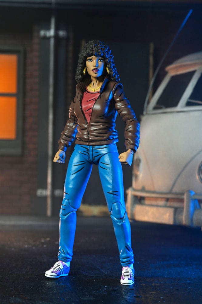 APRIL O'NEIL FIGURA 18 CM - NECA - TEENAGE MUTANT NINJA TURTLES