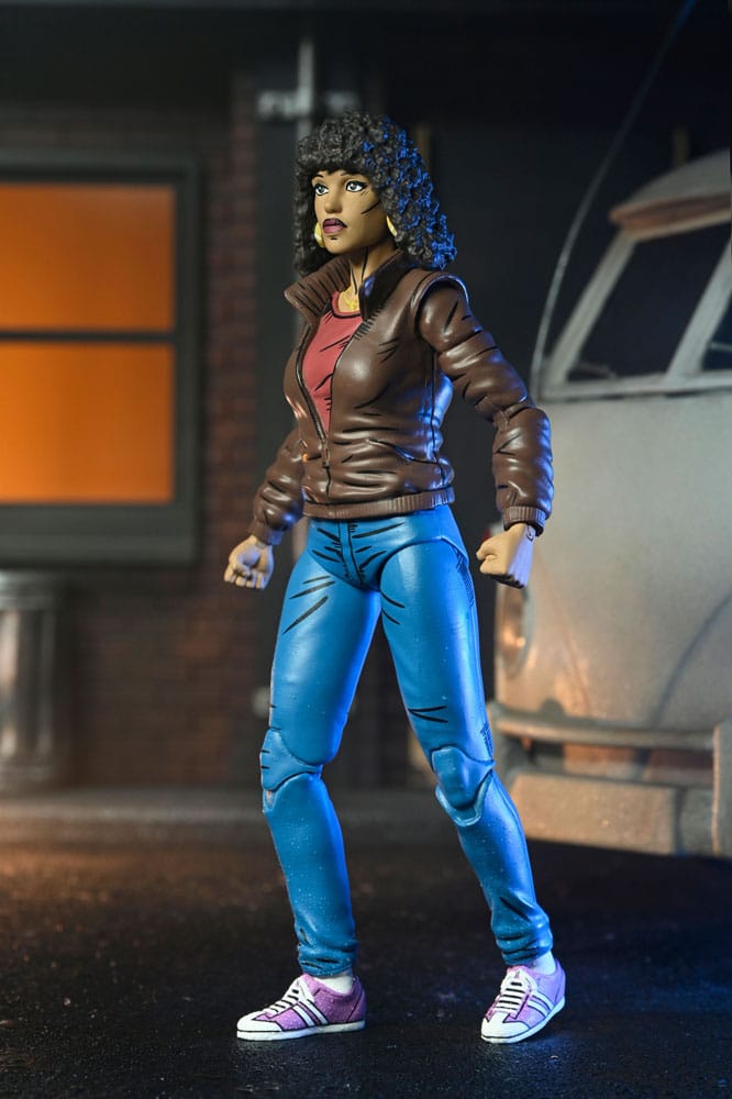 APRIL O'NEIL FIGURA 18 CM - NECA - TEENAGE MUTANT NINJA TURTLES