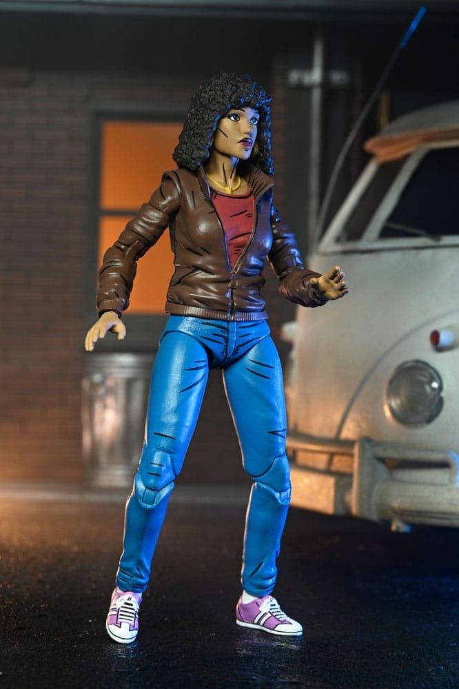 APRIL O'NEIL FIGURA 18 CM - NECA - TEENAGE MUTANT NINJA TURTLES