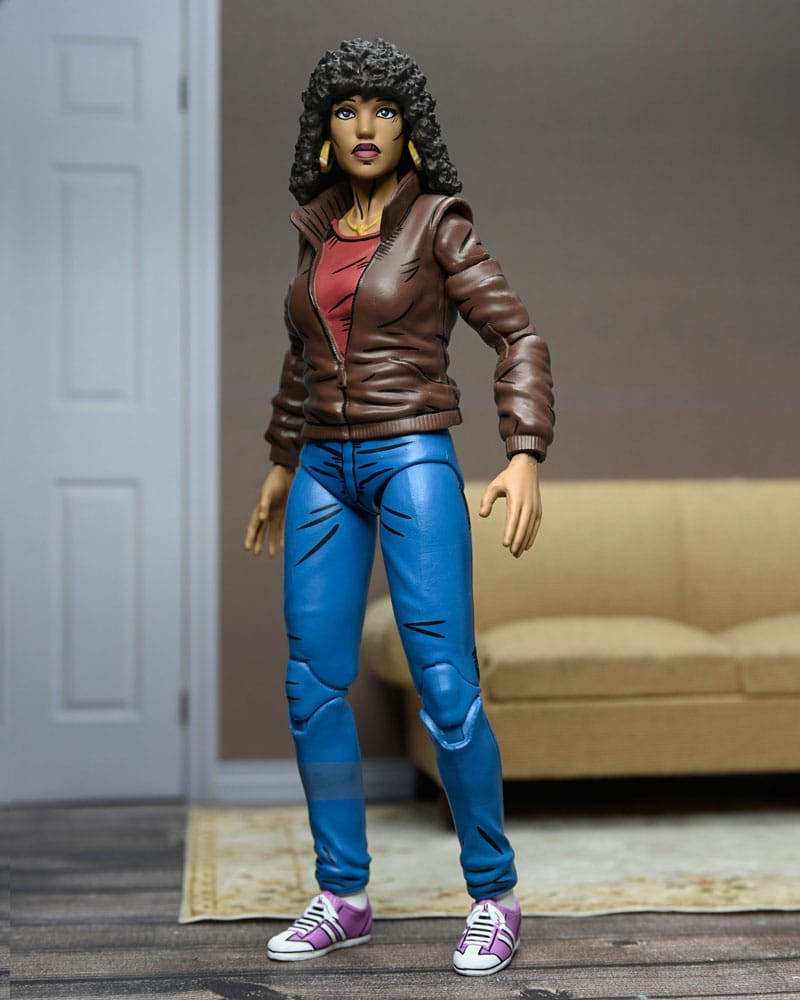 APRIL O'NEIL FIGURA 18 CM - NECA - TEENAGE MUTANT NINJA TURTLES