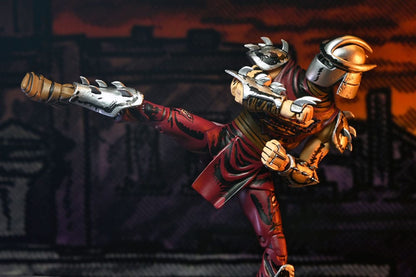 BATTLE DAMAGED SHREDDER FIGURA 18 CM - NECA - TEENAGE MUTANT NINJA TURTLES