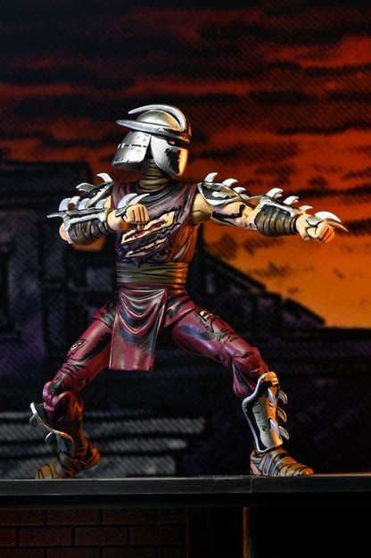 BATTLE DAMAGED SHREDDER FIGURA 18 CM - NECA - TEENAGE MUTANT NINJA TURTLES