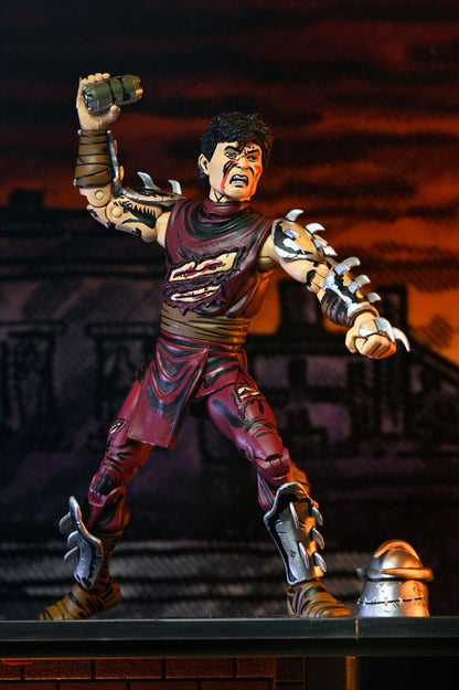 BATTLE DAMAGED SHREDDER FIGURA 18 CM - NECA - TEENAGE MUTANT NINJA TURTLES