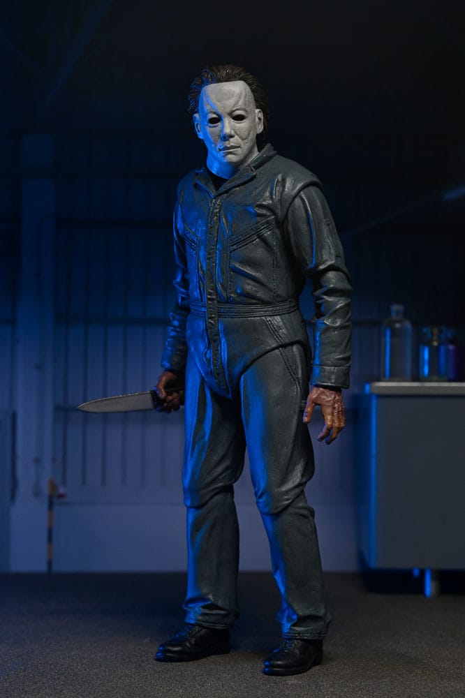MICHAEL MYERS ULTIMATE FIGURA 18 CM - NECA - HALLOWEEN: LA MALDICIÓN DE MICHAEL MYERS