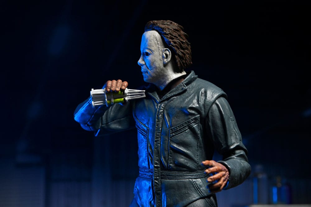 MICHAEL MYERS ULTIMATE FIGURA 18 CM - NECA - HALLOWEEN: LA MALDICIÓN DE MICHAEL MYERS