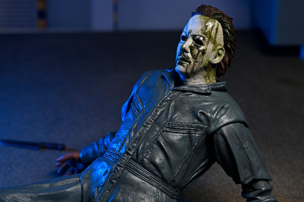 MICHAEL MYERS ULTIMATE FIGURA 18 CM - NECA - HALLOWEEN: LA MALDICIÓN DE MICHAEL MYERS