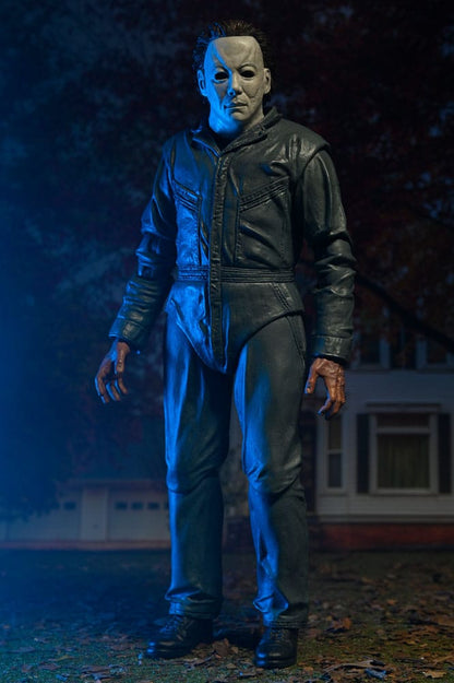 MICHAEL MYERS ULTIMATE FIGURA 18 CM - NECA - HALLOWEEN: LA MALDICIÓN DE MICHAEL MYERS