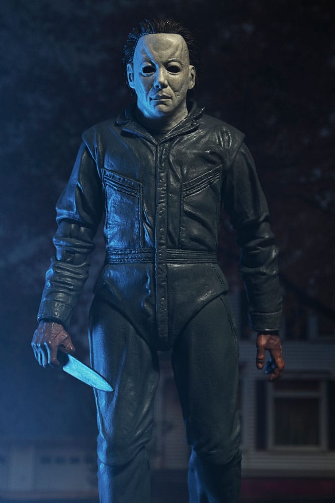 MICHAEL MYERS ULTIMATE FIGURA 18 CM - NECA - HALLOWEEN: LA MALDICIÓN DE MICHAEL MYERS
