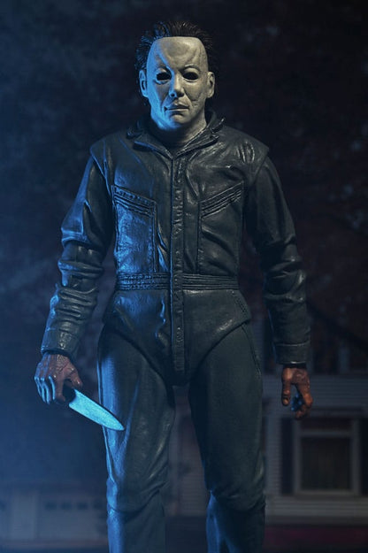 MICHAEL MYERS ULTIMATE FIGURA 18 CM - NECA - HALLOWEEN: LA MALDICIÓN DE MICHAEL MYERS