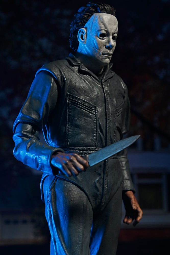 MICHAEL MYERS ULTIMATE FIGURA 18 CM - NECA - HALLOWEEN: LA MALDICIÓN DE MICHAEL MYERS