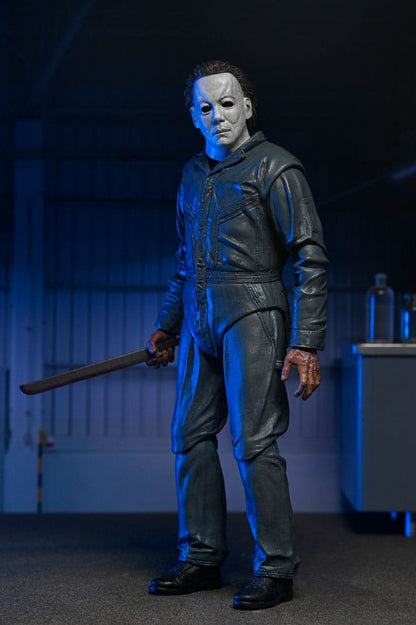 MICHAEL MYERS ULTIMATE FIGURA 18 CM - NECA - HALLOWEEN: LA MALDICIÓN DE MICHAEL MYERS