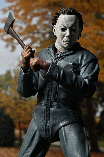 MICHAEL MYERS ULTIMATE FIGURA 18 CM - NECA - HALLOWEEN: LA MALDICIÓN DE MICHAEL MYERS