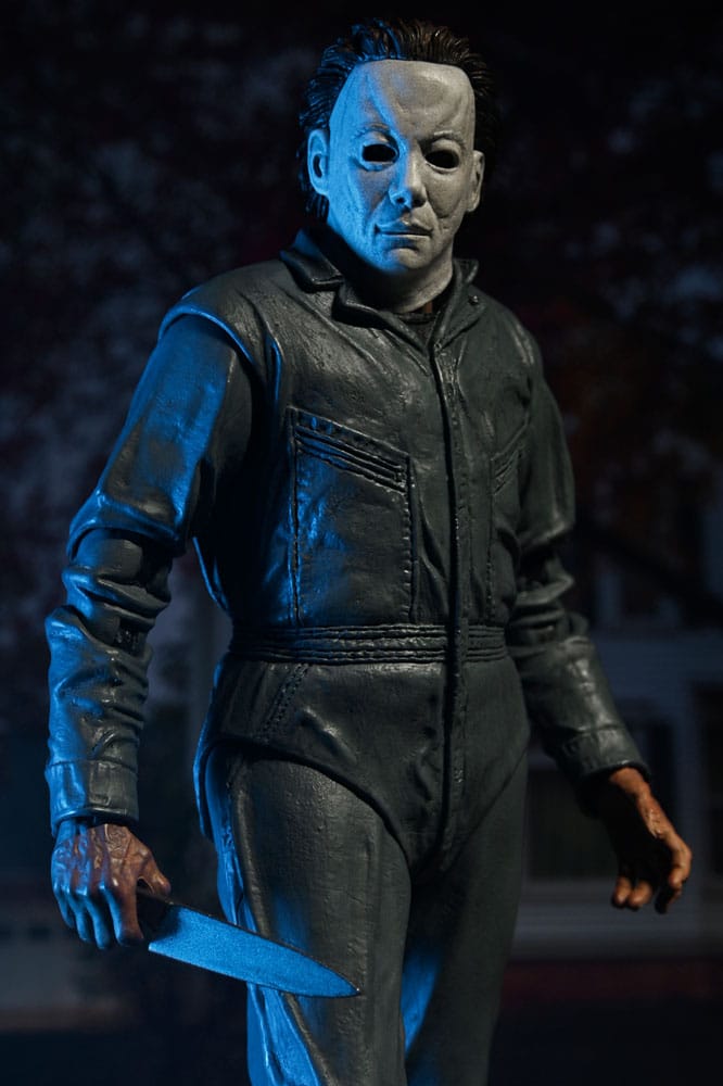 MICHAEL MYERS ULTIMATE FIGURA 18 CM - NECA - HALLOWEEN: LA MALDICIÓN DE MICHAEL MYERS