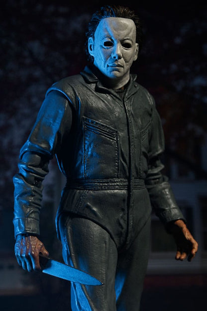 MICHAEL MYERS ULTIMATE FIGURA 18 CM - NECA - HALLOWEEN: LA MALDICIÓN DE MICHAEL MYERS