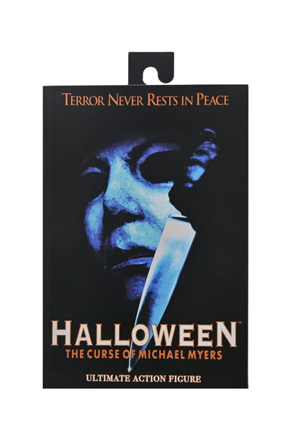 MICHAEL MYERS ULTIMATE FIGURA 18 CM - NECA - HALLOWEEN: LA MALDICIÓN DE MICHAEL MYERS