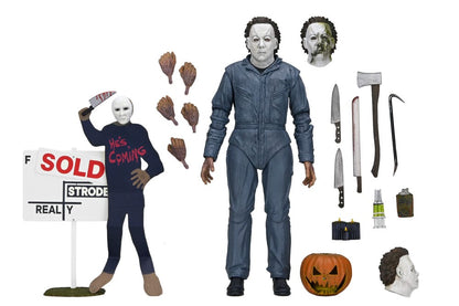 MICHAEL MYERS ULTIMATE FIGURA 18 CM - NECA - HALLOWEEN: LA MALDICIÓN DE MICHAEL MYERS