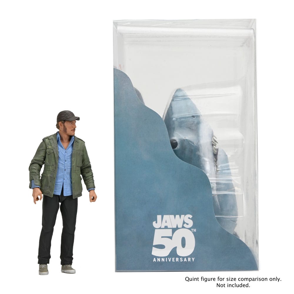 JAWS – ESTATUA POSTER SERIES 50TH ANNIVERSARY (NECA)