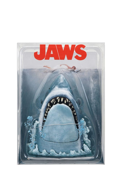 JAWS – ESTATUA POSTER SERIES 50TH ANNIVERSARY (NECA)