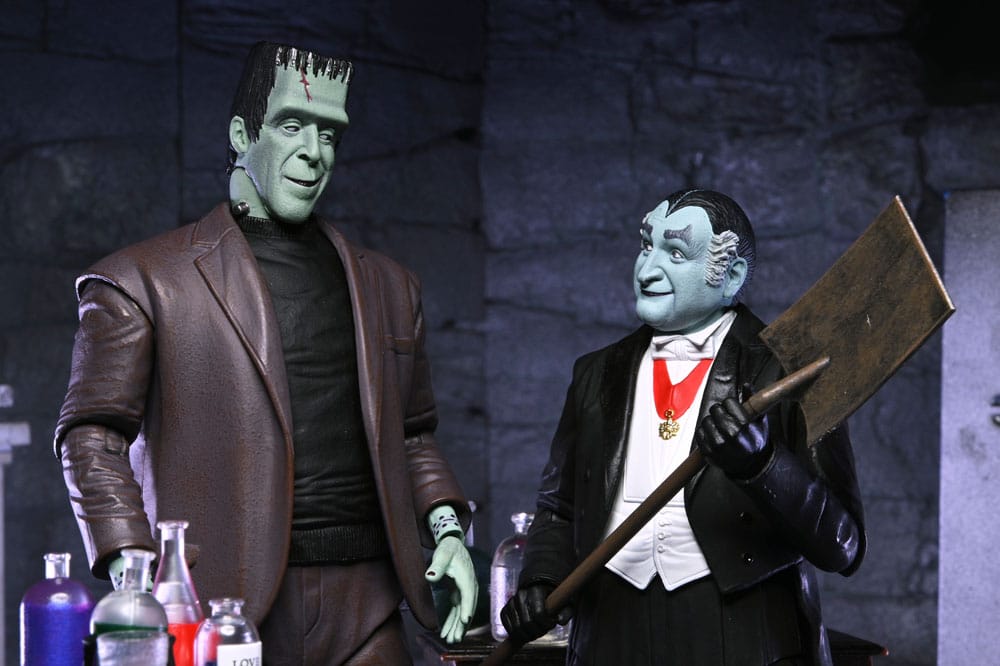ROB ZOMBIE’S THE MUNSTERS – FIGURA ULTIMATE GRANDPA MUNSTER 18 CM (NECA)