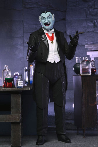 ROB ZOMBIE’S THE MUNSTERS – FIGURA ULTIMATE GRANDPA MUNSTER 18 CM (NECA)