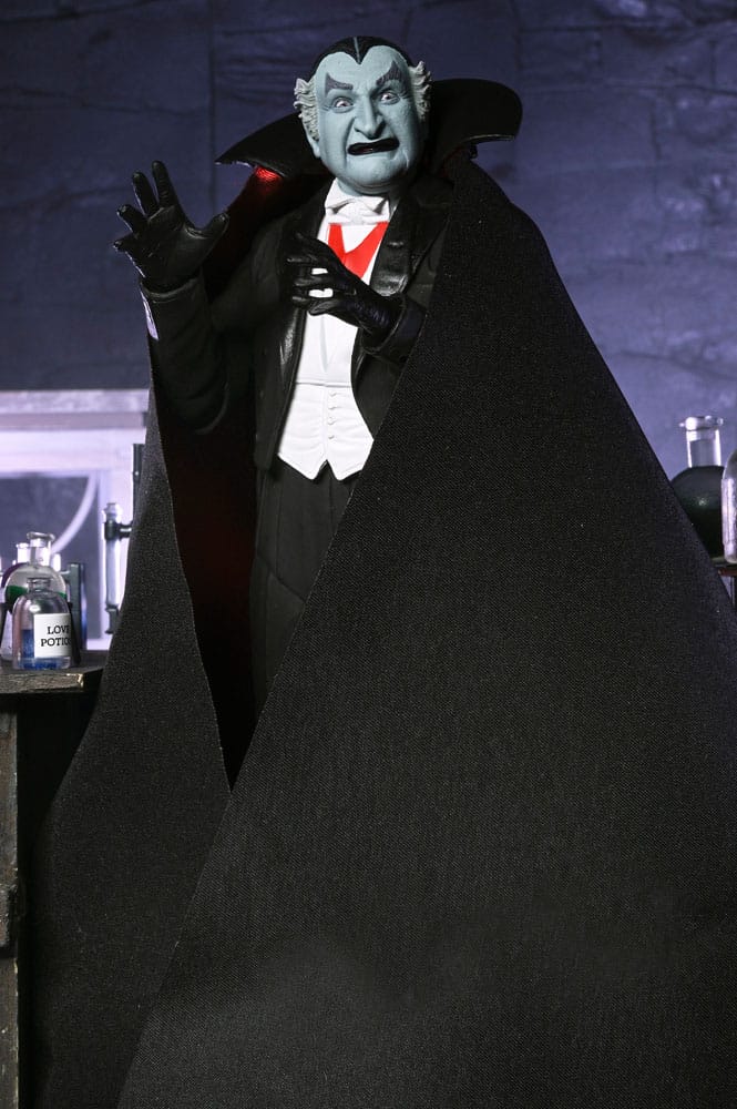 ROB ZOMBIE’S THE MUNSTERS – FIGURA ULTIMATE GRANDPA MUNSTER 18 CM (NECA)