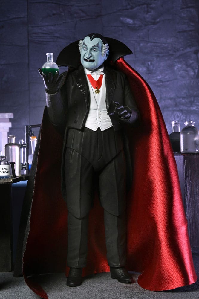 ROB ZOMBIE’S THE MUNSTERS – FIGURA ULTIMATE GRANDPA MUNSTER 18 CM (NECA)