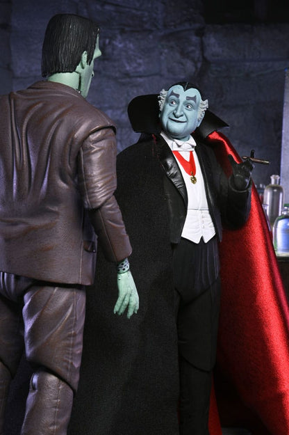 ROB ZOMBIE’S THE MUNSTERS – FIGURA ULTIMATE GRANDPA MUNSTER 18 CM (NECA)
