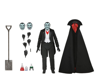 ROB ZOMBIE’S THE MUNSTERS – FIGURA ULTIMATE GRANDPA MUNSTER 18 CM (NECA)