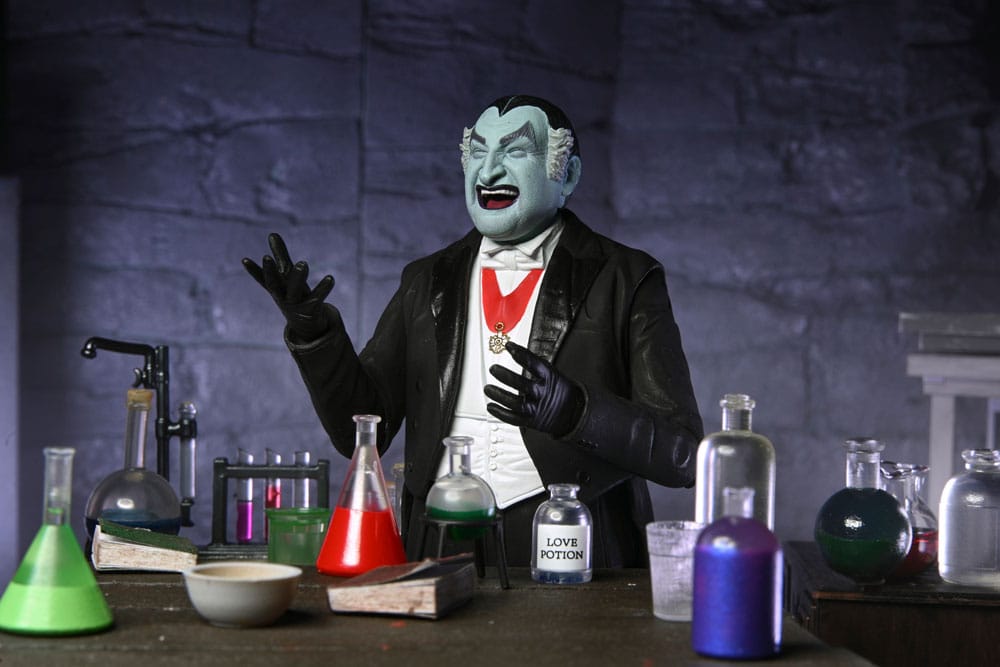 ROB ZOMBIE’S THE MUNSTERS – FIGURA ULTIMATE GRANDPA MUNSTER 18 CM (NECA)