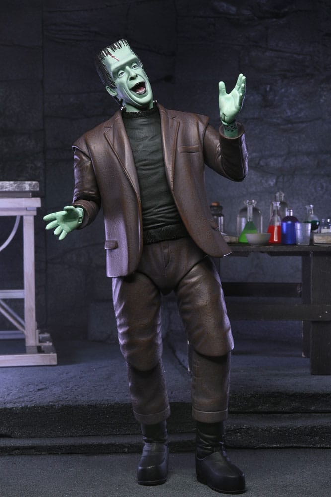 HERMAN MUNSTER – FIGURA ULTIMATE 18 CM (THE MUNSTERS – ROB ZOMBIE / NECA)
