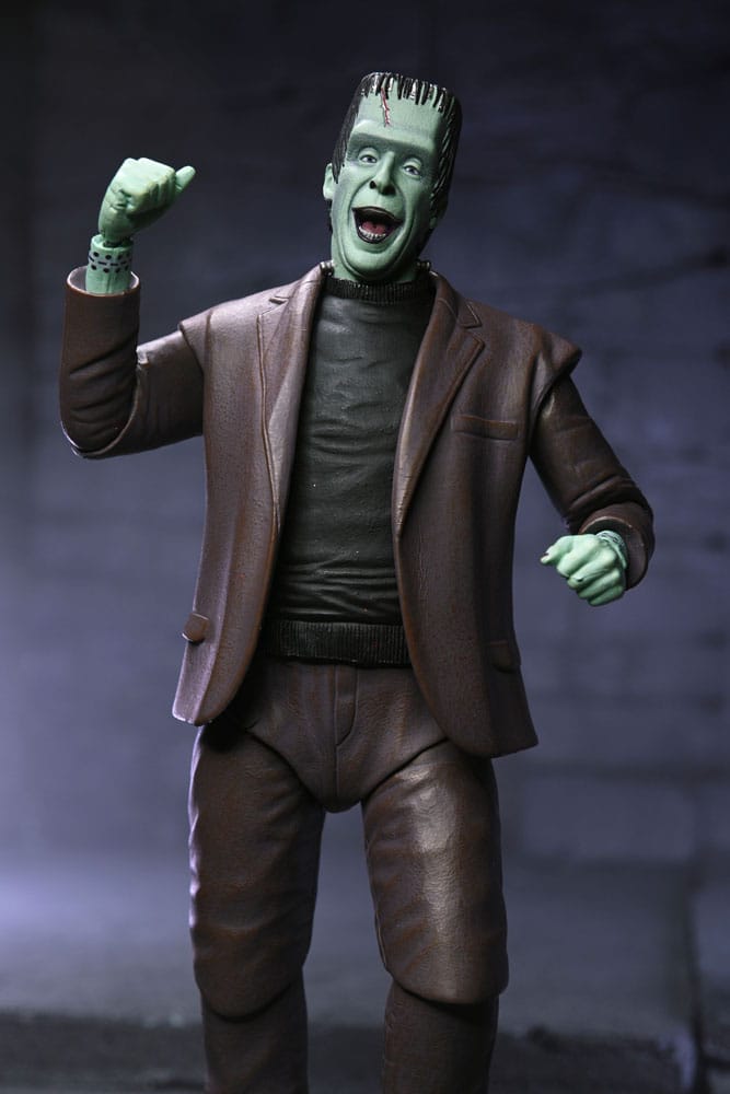 HERMAN MUNSTER – FIGURA ULTIMATE 18 CM (THE MUNSTERS – ROB ZOMBIE / NECA)