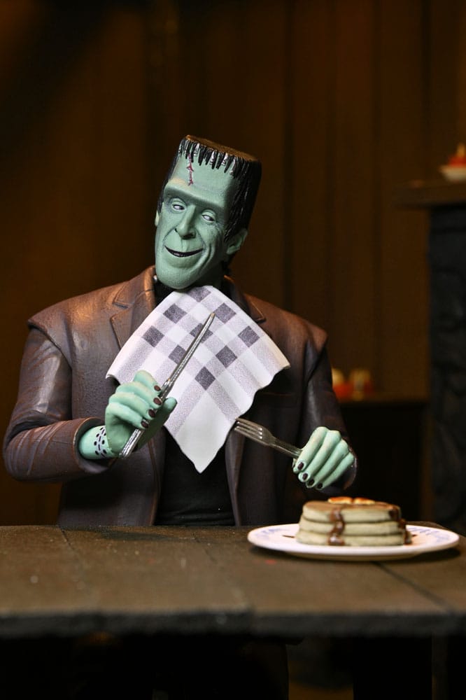HERMAN MUNSTER – FIGURA ULTIMATE 18 CM (THE MUNSTERS – ROB ZOMBIE / NECA)