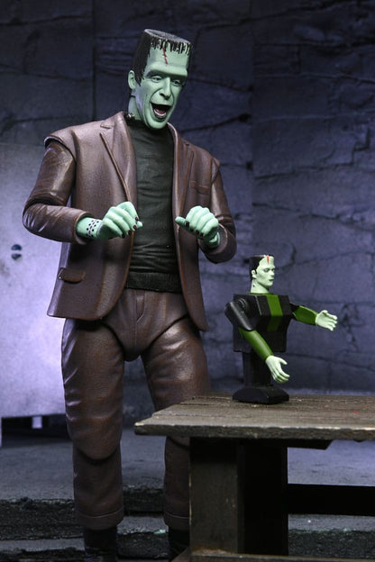 HERMAN MUNSTER – FIGURA ULTIMATE 18 CM (THE MUNSTERS – ROB ZOMBIE / NECA)