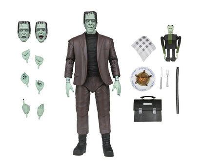 HERMAN MUNSTER – FIGURA ULTIMATE 18 CM (THE MUNSTERS – ROB ZOMBIE / NECA)