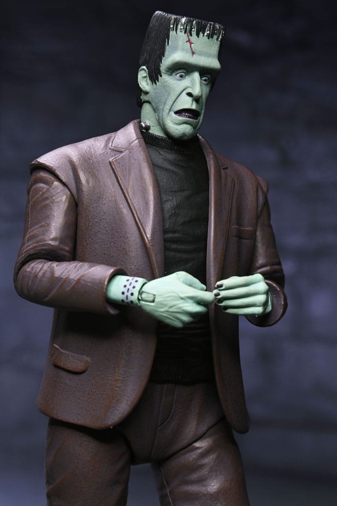 HERMAN MUNSTER – FIGURA ULTIMATE 18 CM (THE MUNSTERS – ROB ZOMBIE / NECA)