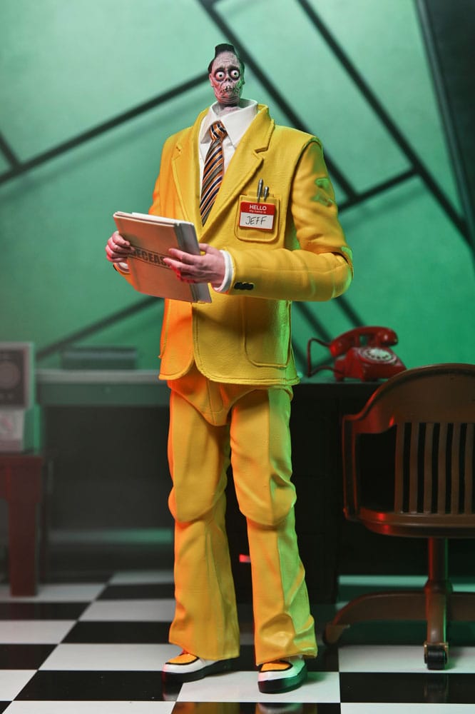 BEETLEJUICE – FIGURA ULTIMATE BOB 18 CM (NECA)