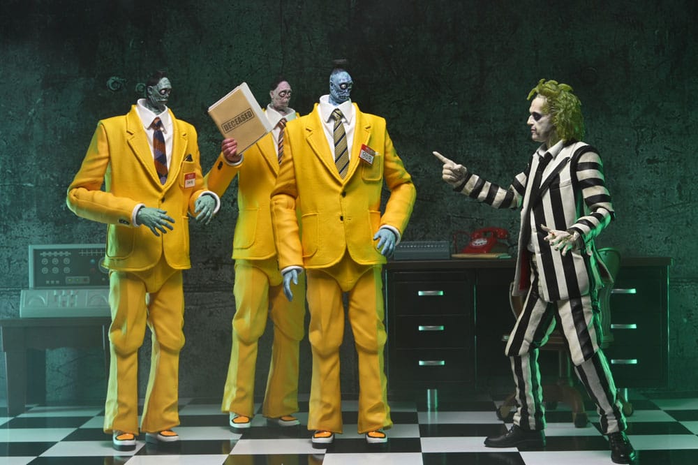BEETLEJUICE – FIGURA ULTIMATE BOB 18 CM (NECA)