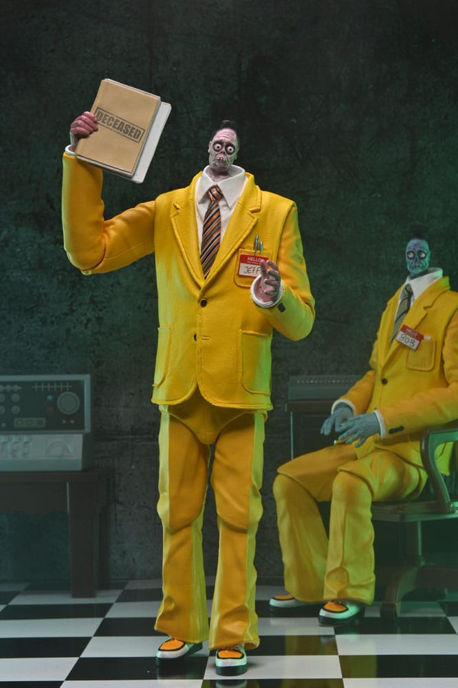 BEETLEJUICE – FIGURA ULTIMATE BOB 18 CM (NECA)