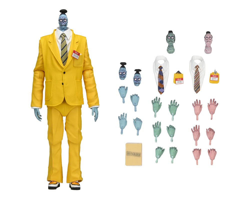 BEETLEJUICE – FIGURA ULTIMATE BOB 18 CM (NECA)