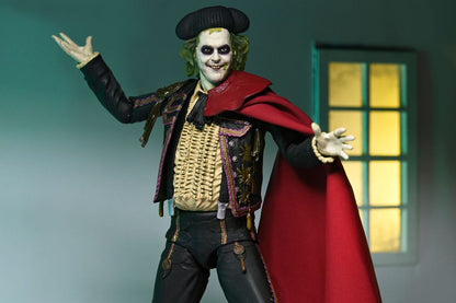 BEETLEJUICE – PACK 2 FIGURAS ULTIMATE “MATADOR” BEETLEJUICE Y SANDWORM 18 CM (NECA)