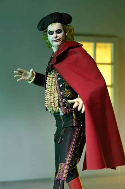 BEETLEJUICE – PACK 2 FIGURAS ULTIMATE “MATADOR” BEETLEJUICE Y SANDWORM 18 CM (NECA)