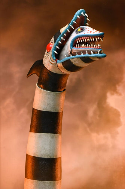 BEETLEJUICE – PACK 2 FIGURAS ULTIMATE “MATADOR” BEETLEJUICE Y SANDWORM 18 CM (NECA)