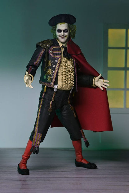 BEETLEJUICE – PACK 2 FIGURAS ULTIMATE “MATADOR” BEETLEJUICE Y SANDWORM 18 CM (NECA)