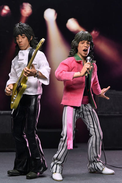 THE ROLLING STONES – FIGURA CLOTHED MICK JAGGER (1975) 20 CM (NECA)