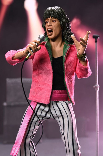 THE ROLLING STONES – FIGURA CLOTHED MICK JAGGER (1975) 20 CM (NECA)
